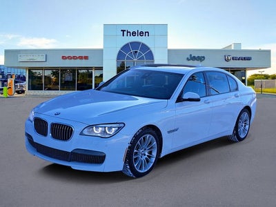 2014 BMW 7 Series 750Li xDrive
