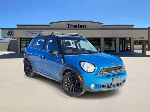 2016 MINI Countryman All4 Cooper S