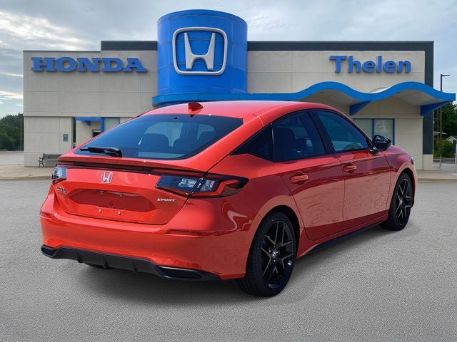 2025 Honda Civic Sport