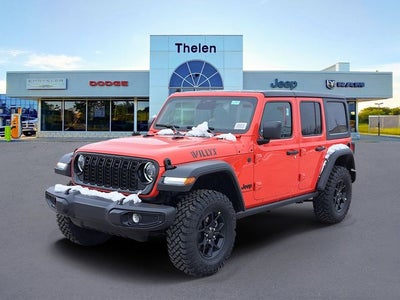 2026 Jeep Wrangler Willys