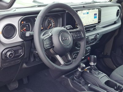 2026 Jeep Wrangler Sport S