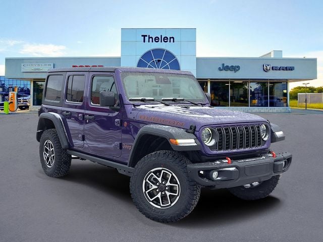 2026 Jeep Wrangler Rubicon