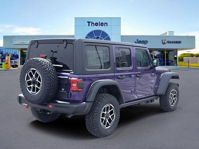 2026 Jeep Wrangler Rubicon