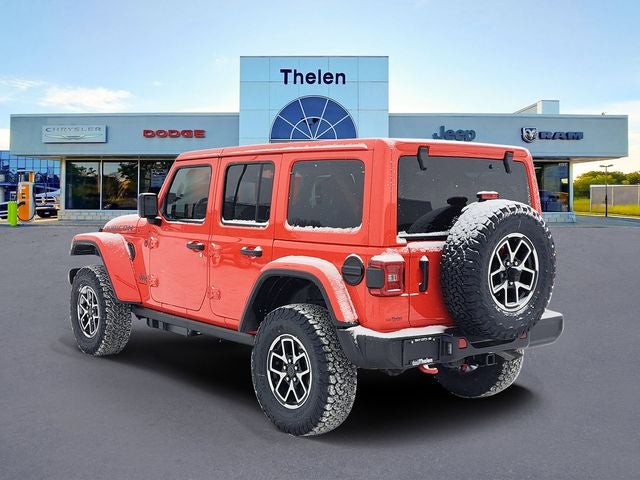 2026 Jeep Wrangler Rubicon