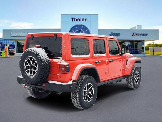 2026 Jeep Wrangler Rubicon