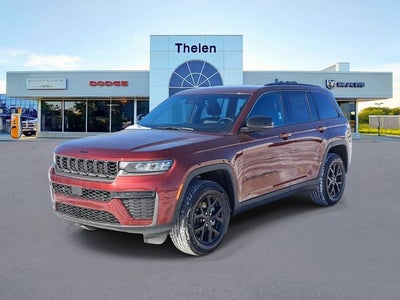 2026 Jeep Grand Cherokee Laredo