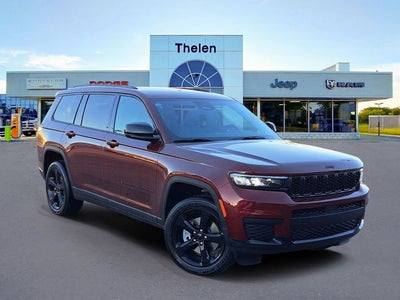 2025 Jeep Grand Cherokee Altitude X