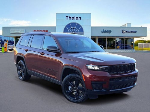 2025 Jeep Grand Cherokee Altitude X