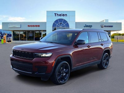 2025 Jeep Grand Cherokee Altitude X