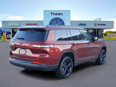 2025 Jeep Grand Cherokee Altitude X