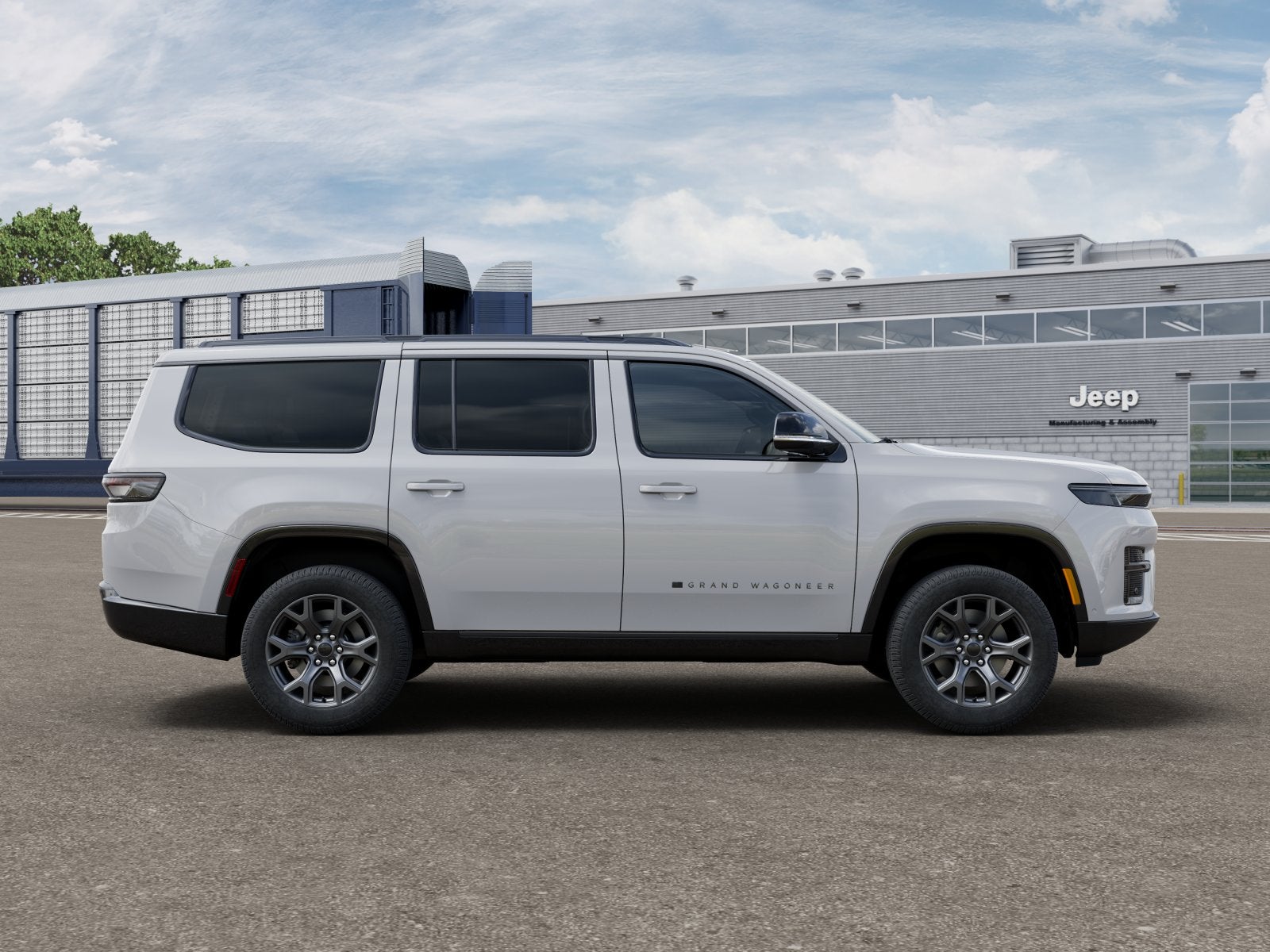 2026 Jeep Grand Wagoneer Limited