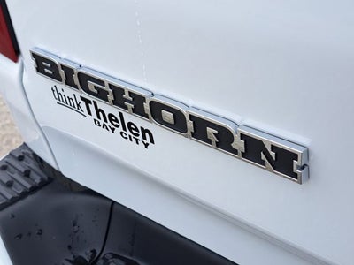 2025 RAM Ram 1500 Big Horn/Lone Star