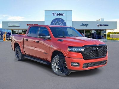 2026 RAM Ram 1500 Big Horn/Lone Star