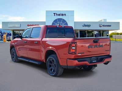 2026 RAM Ram 1500 Big Horn/Lone Star