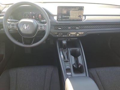 2025 Honda Accord SE