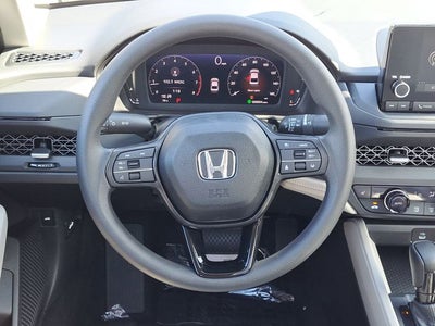 2025 Honda Accord SE