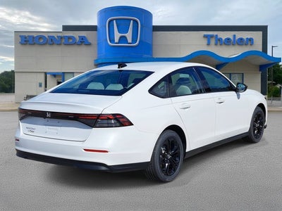 2025 Honda Accord SE