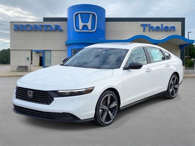 2025 Honda Accord Hybrid Sport