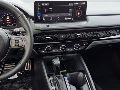 2025 Honda Accord Hybrid Sport