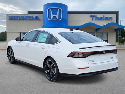 2025 Honda Accord Hybrid Sport