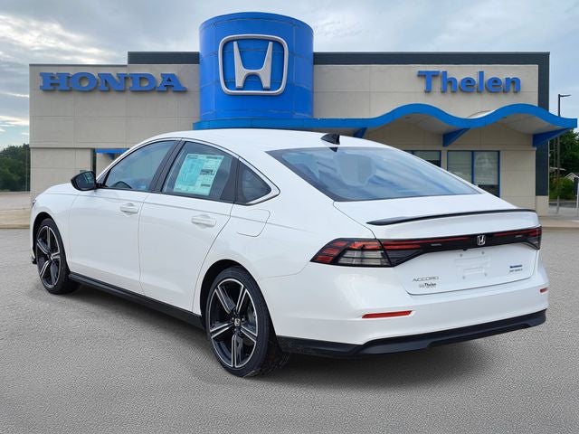 2025 Honda Accord Hybrid Sport