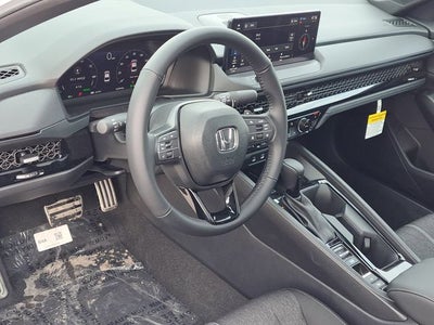 2025 Honda Accord Hybrid Sport