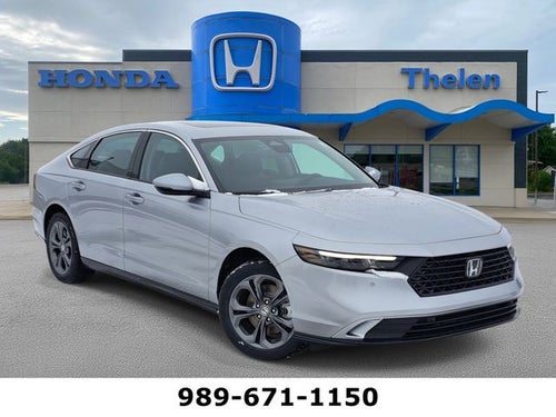 2025 Honda Accord Hybrid EX-L