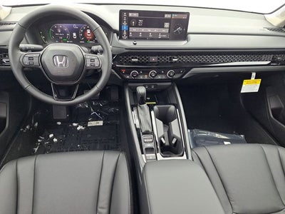 2025 Honda Accord Hybrid EX-L