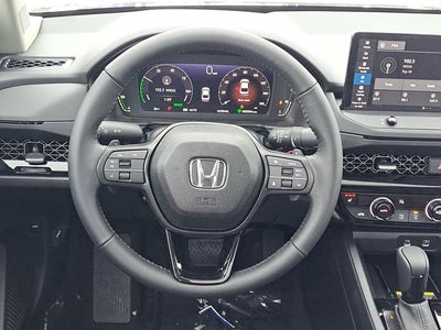 2025 Honda Accord Hybrid EX-L