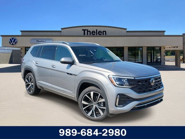2025 Volkswagen Atlas 2.0T SEL Premium R-Line