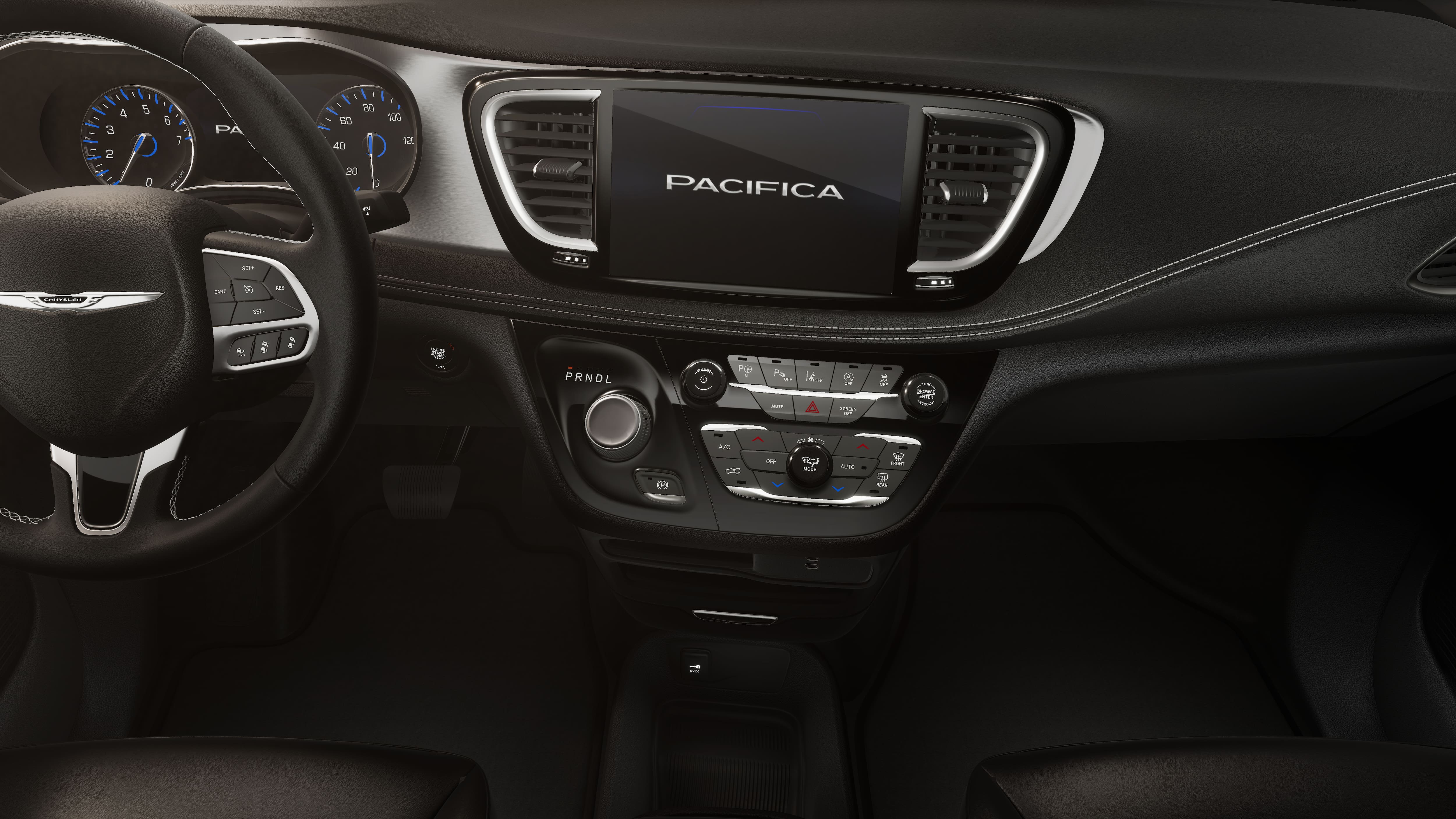 2026 Chrysler Pacifica Select