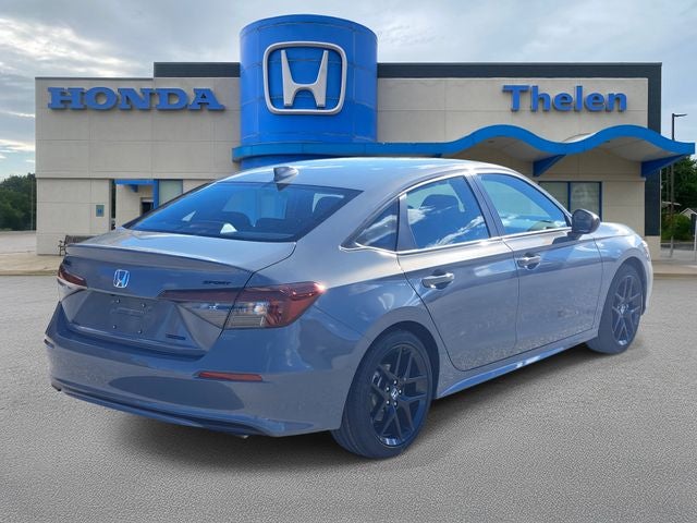 2026 Honda Civic Hybrid Sport