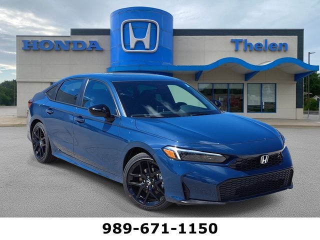 2025 Honda Civic Hybrid Sport