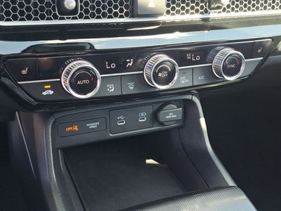 2025 Honda Civic Hybrid Sport