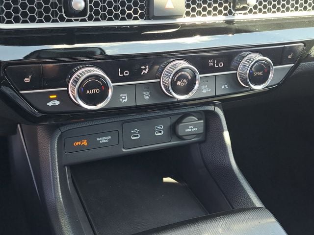 2025 Honda Civic Hybrid Sport