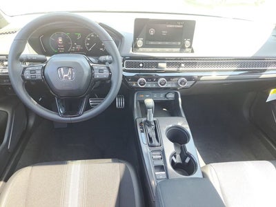 2025 Honda Civic Hybrid Sport