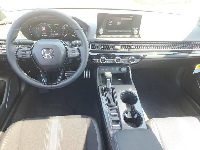 2025 Honda Civic Hybrid Sport