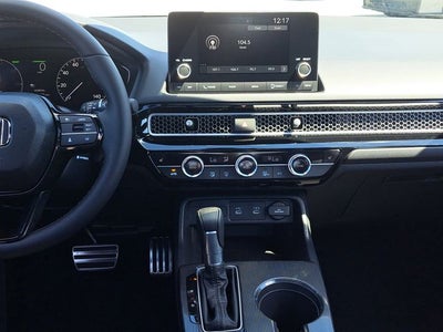 2025 Honda Civic Hybrid Sport