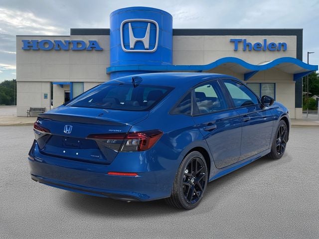 2025 Honda Civic Hybrid Sport