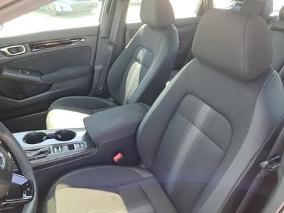 2025 Honda Civic Hybrid Sport