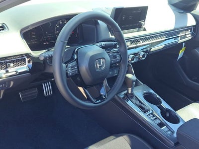 2025 Honda Civic Hybrid Sport