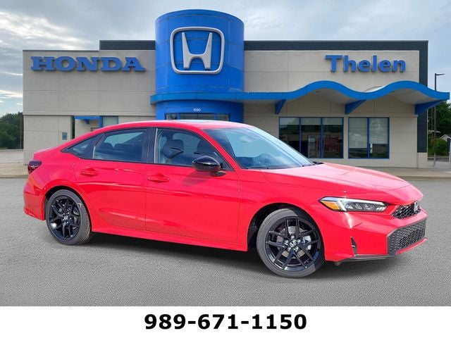 2026 Honda Civic Hybrid Sport