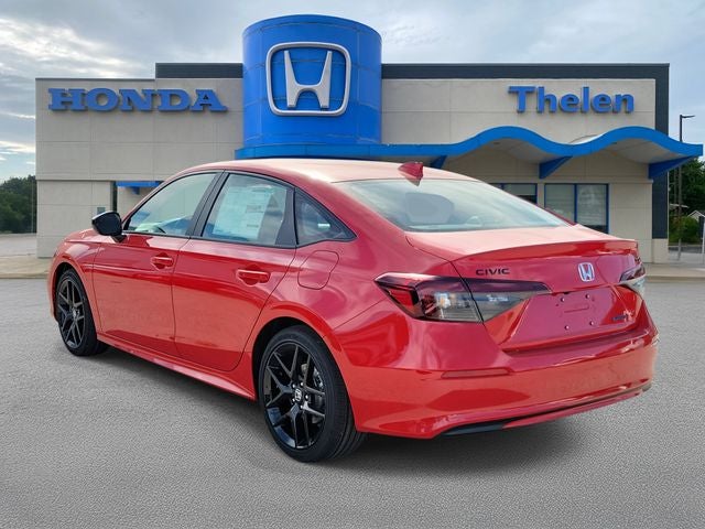 2026 Honda Civic Hybrid Sport