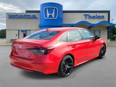 2026 Honda Civic Hybrid Sport