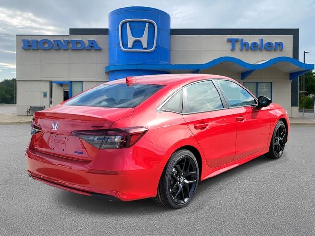 2026 Honda Civic Hybrid Sport