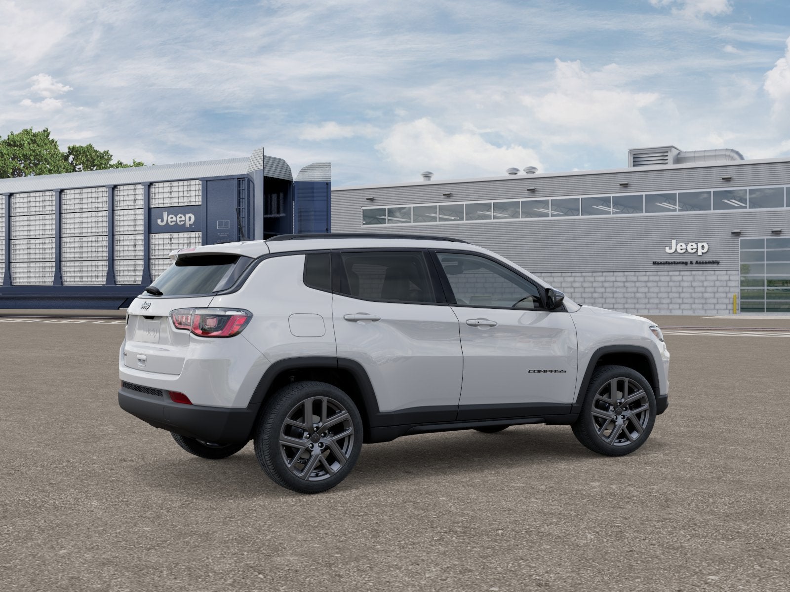 2026 Jeep Compass Latitude