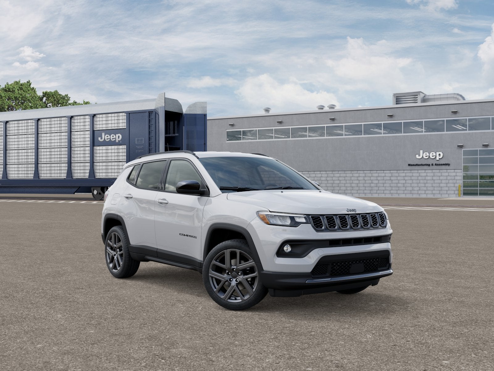 2026 Jeep Compass Latitude