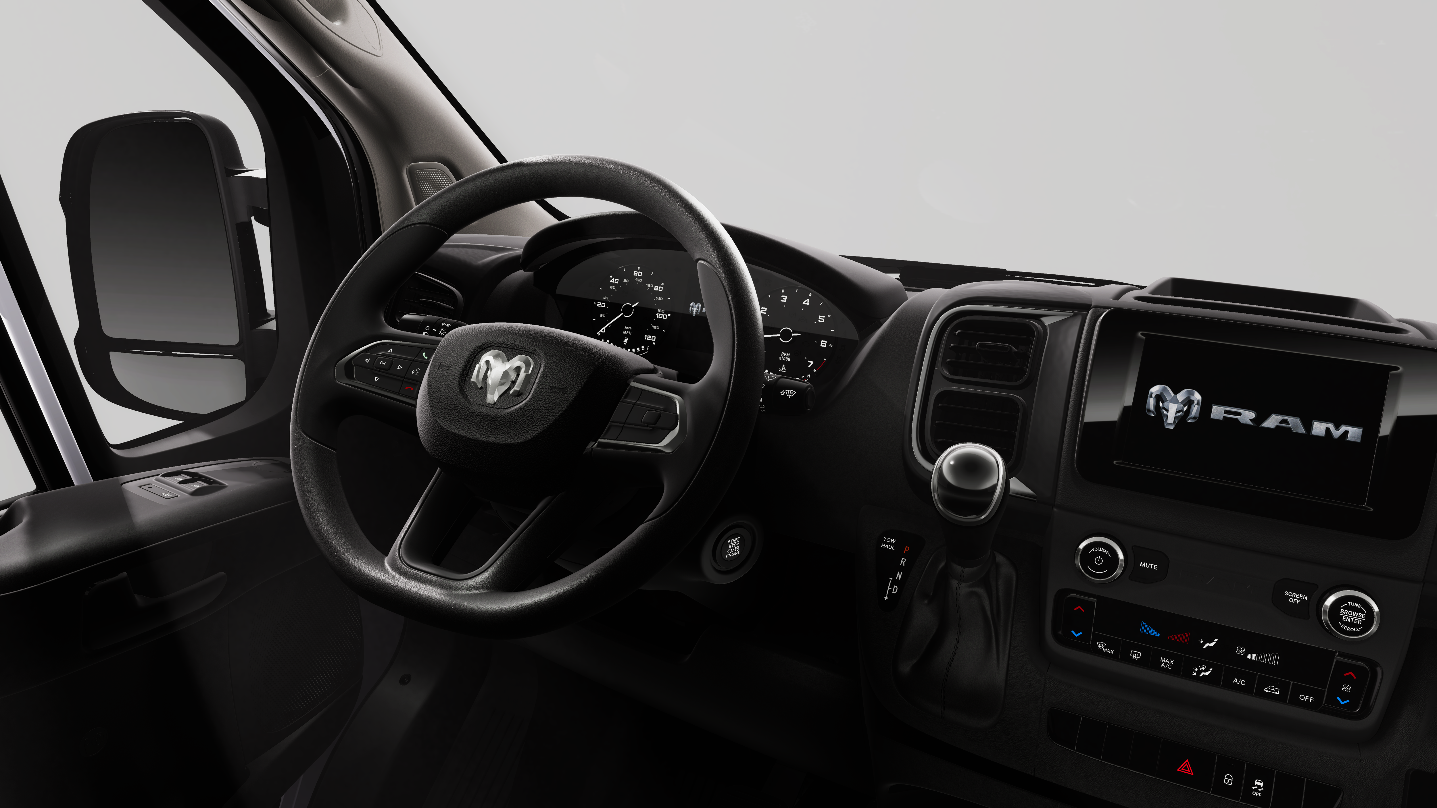 2026 RAM Ram ProMaster Low Roof