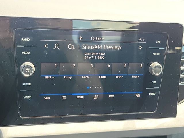 2025 Volkswagen Jetta 1.5T SE