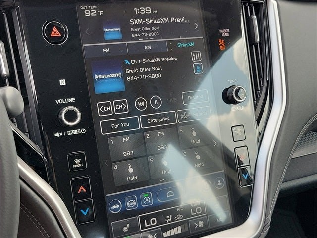 2025 Subaru LEGACY Premium